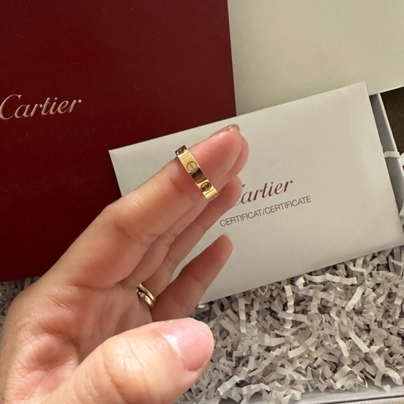 Cartier Jewelry - Cartier love ring